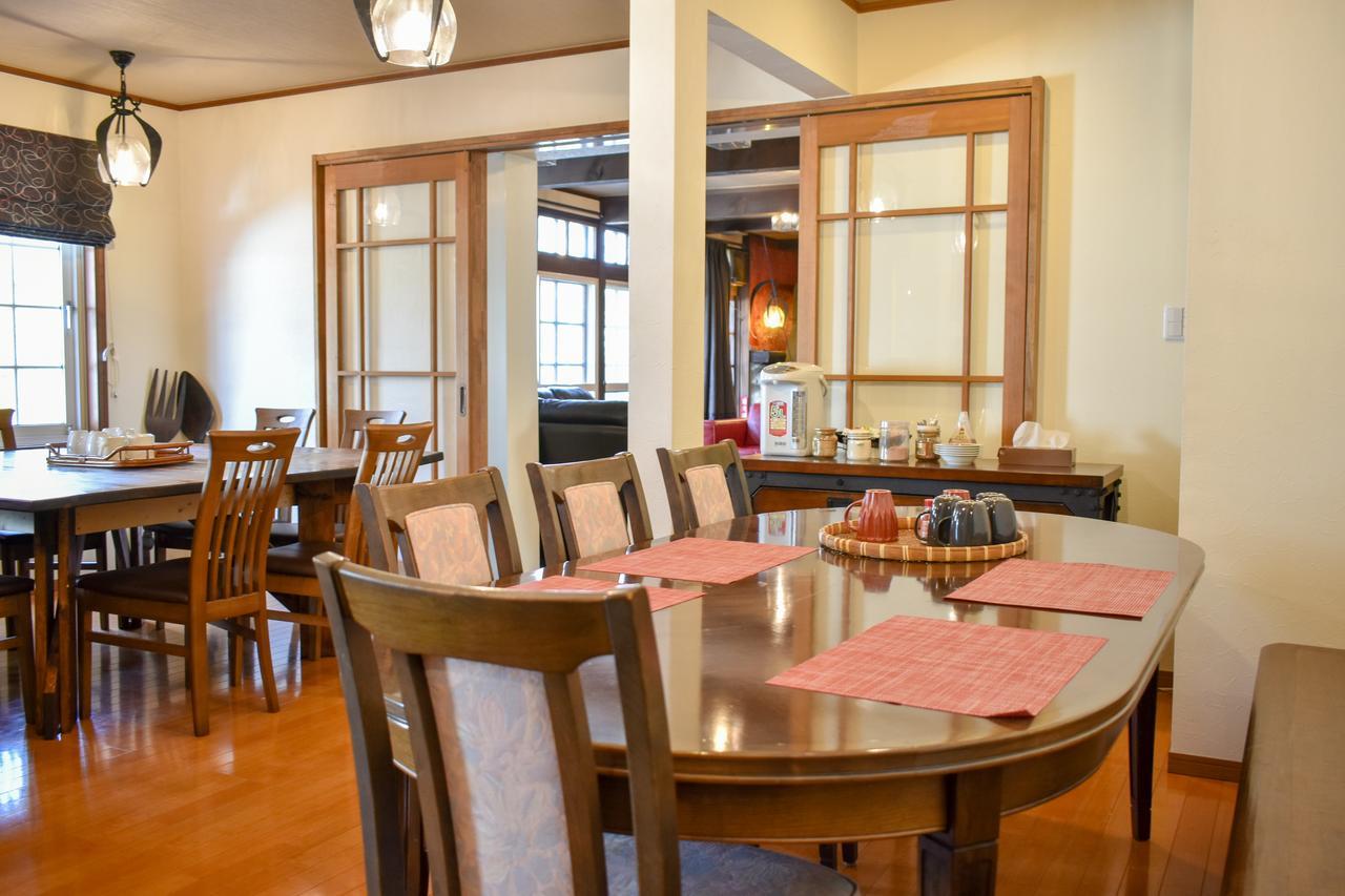 Mojo Lodge Hakuba Zewnętrze zdjęcie